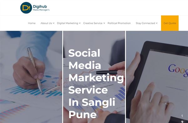 Digihub Media Manager's - Digital Marketing Company